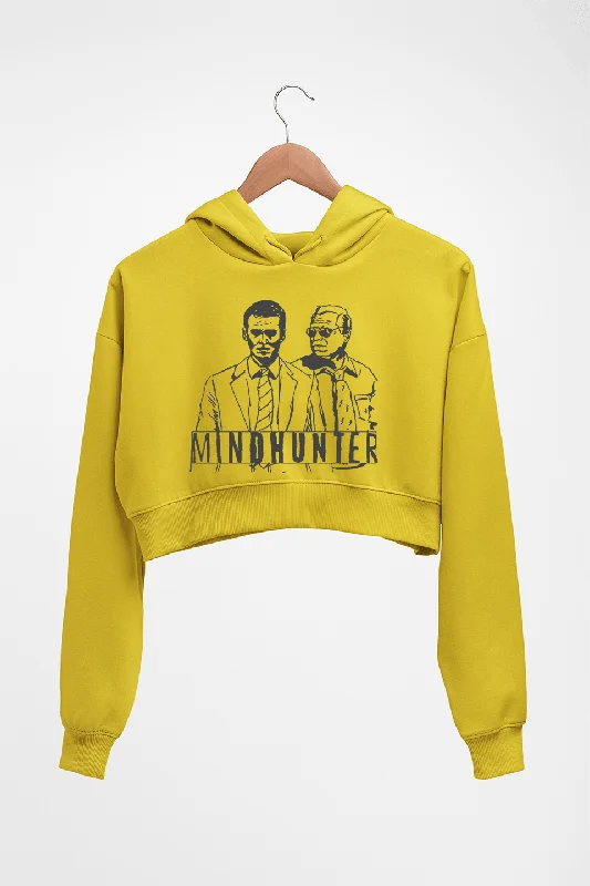 Mindhunter Crop HOODIE FOR WOMEN