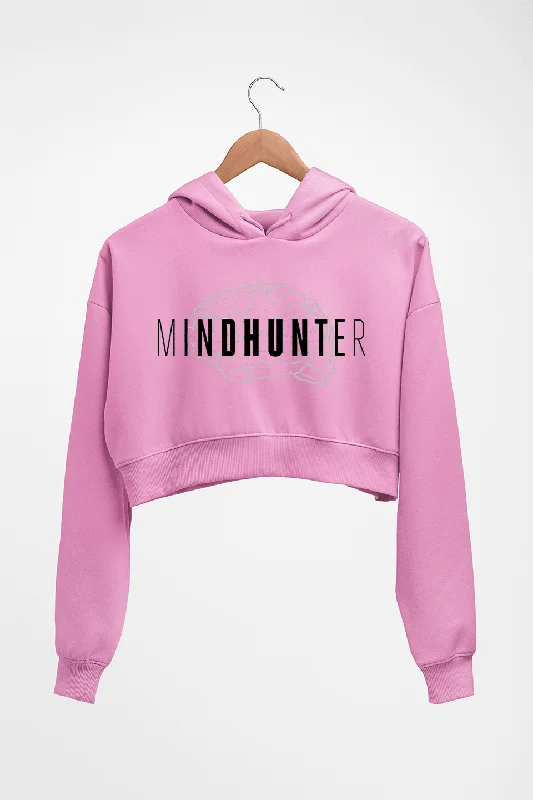 Mindhunter Crop HOODIE FOR WOMEN