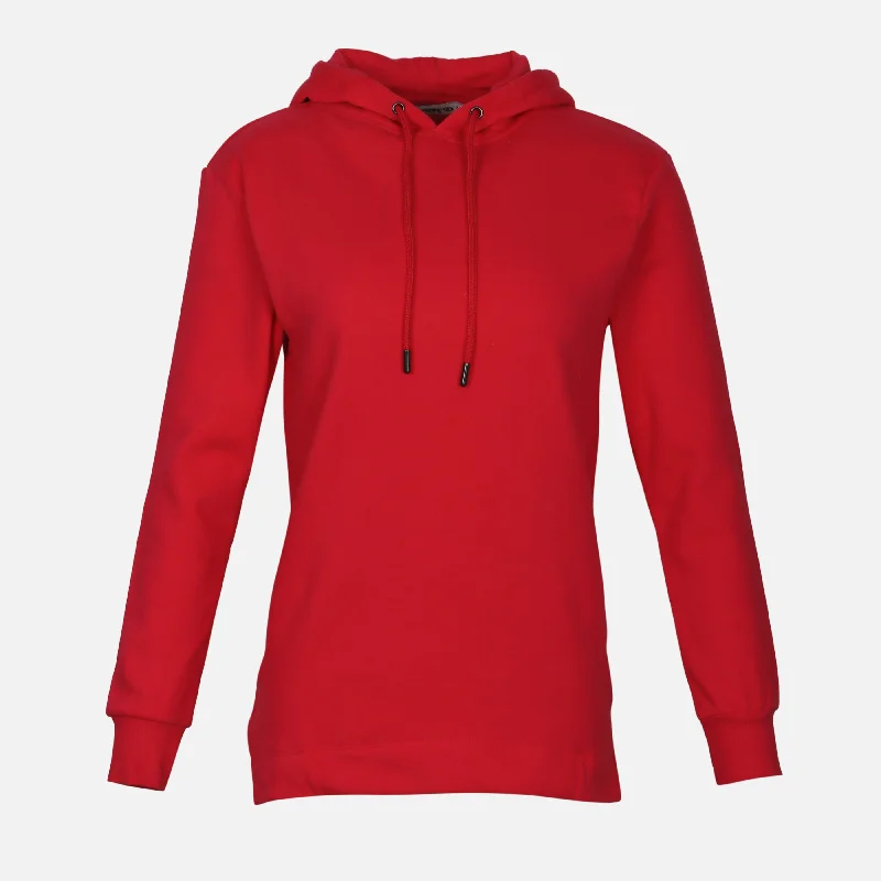 LADIES FLEECE HOODIE