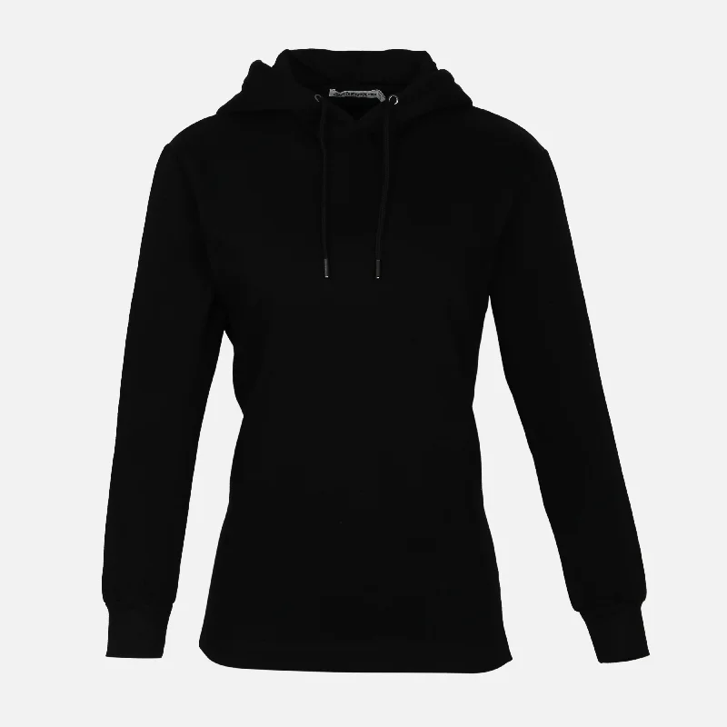 LADIES FLEECE HOODIE