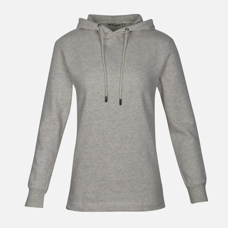 LADIES FLEECE HOODIE