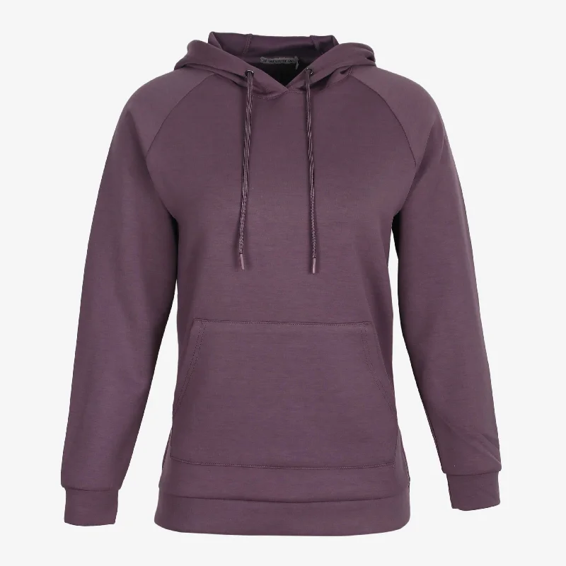 LADIES SCUBA LONG BODY HOODIE