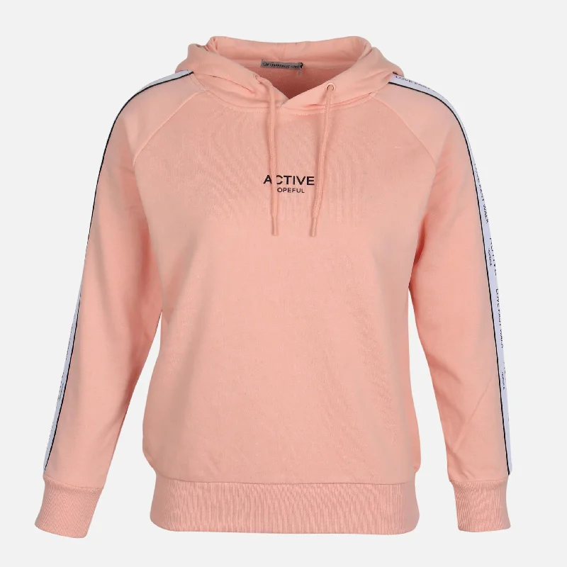 LADIES TERRY HOODIE