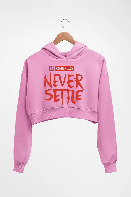 OnePlus Crop HOODIE FOR WOMEN