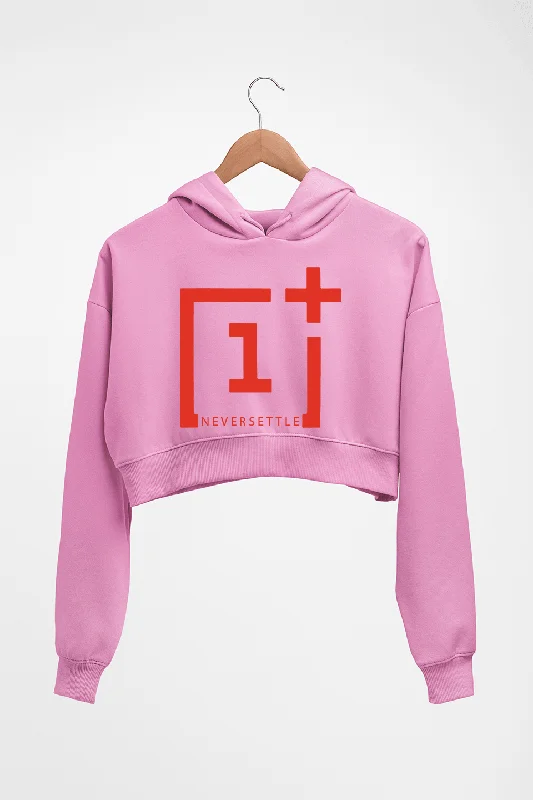 OnePlus Crop HOODIE FOR WOMEN