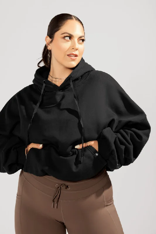 POPFLEX® Pullover Cloud Hoodie - Black