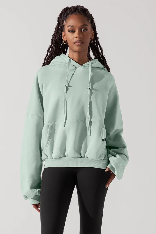 POPFLEX® Pullover Cloud Hoodie-Mint