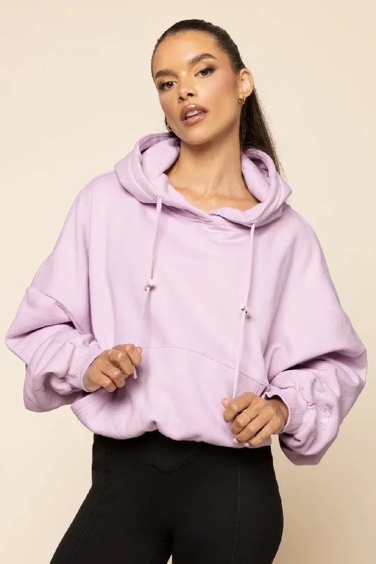 POPFLEX® Pullover Cloud Hoodie - Pink Lilac