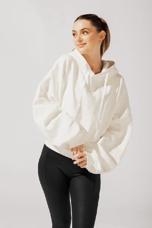 POPFLEX® Pullover Cloud Hoodie - White