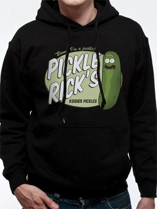 Rick And Morty - Kosher Pickle Pullover 2x Adult