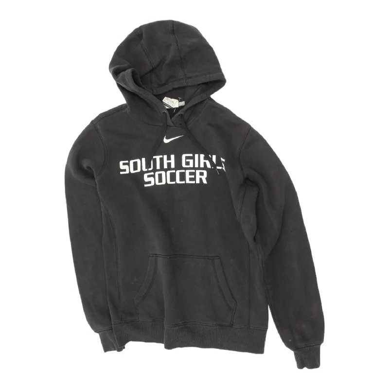 South Girls Soccer Nike Womens Black Pullover Hoodie | Football Sportswear VTG