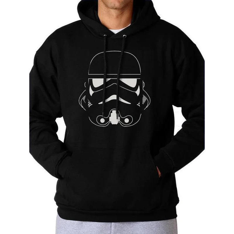 Star Wars Trooper Head Pullover Hoodie Adult