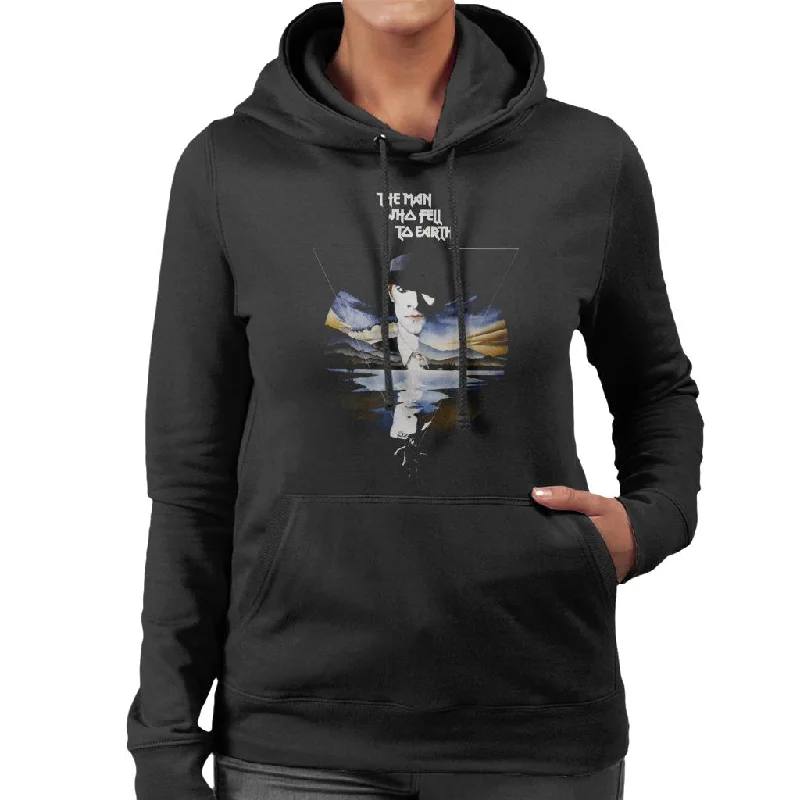 The Man Who Fell To Earth Theatrical Poster Women's Hooded Sweatshirt