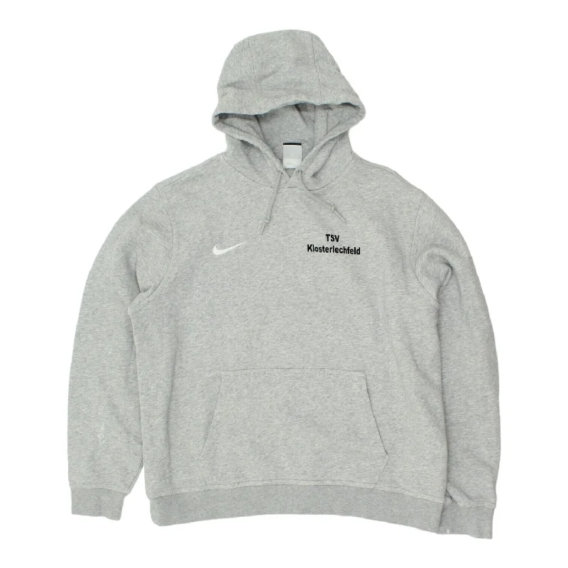 TSV Klosterlechfeld Nike Mens Grey Pullover Hoodie | Football Sportswear VTG