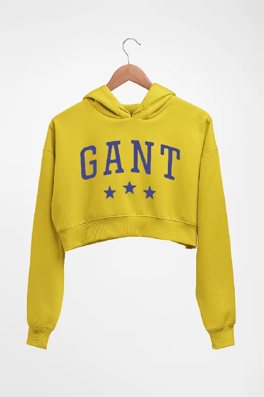 Varsity Gant Crop HOODIE FOR WOMEN