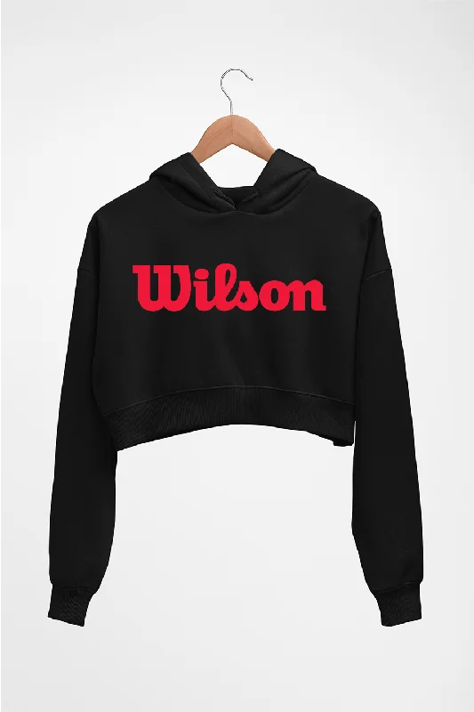 Wilson Crop HOODIE FOR WOMEN