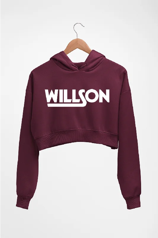 Wilson Crop HOODIE FOR WOMEN