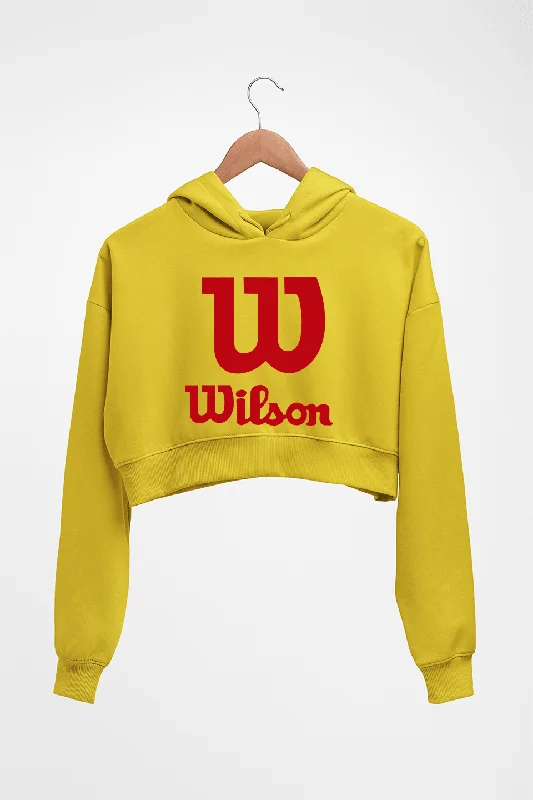 Wilson Crop HOODIE FOR WOMEN