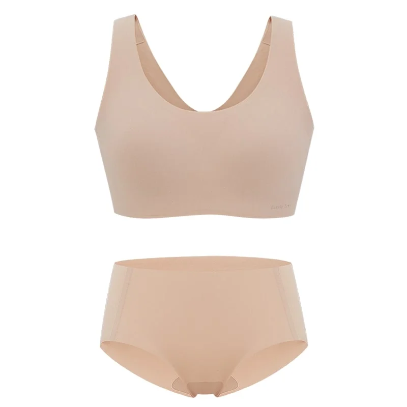 Barely Zero Classic Bra + Brief Set