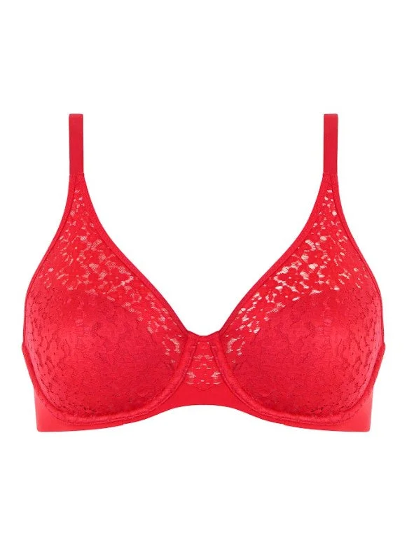 Chantelle Norah Comfort Underwire Bra in Poppy Red