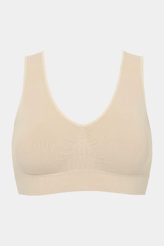 Comfort Bra Bamboo Cream