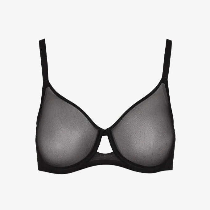 Commando Chic Mesh Full Cup Underwire Bra