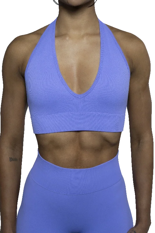 CORE HALTER BRA - LAVENDER