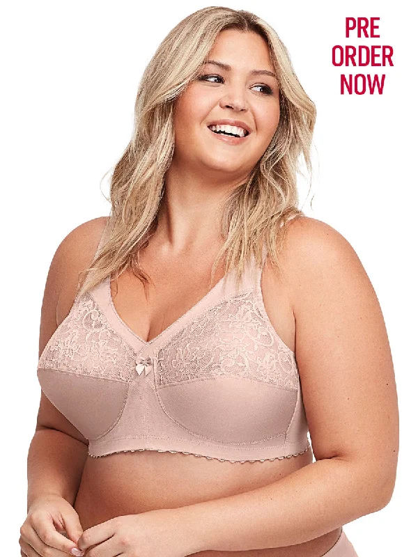 Glamorise Bra 1000 - Feel The Magic Wire-Free Support - Beige