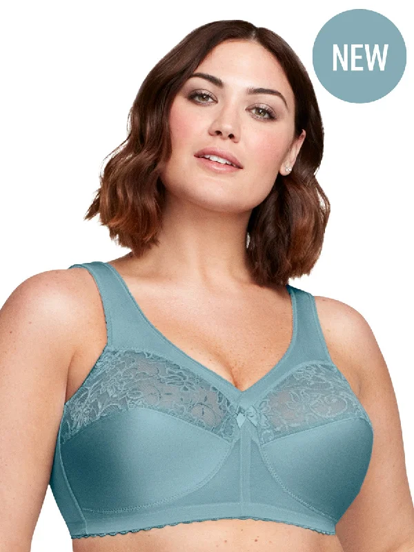 Glamorise Bra 1000 - Feel The Magic Wire-Free Support - Glacier