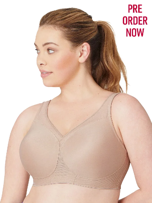 Glamorise Bra 1006 - The Versatile Medium Support Sports Bra - Beige