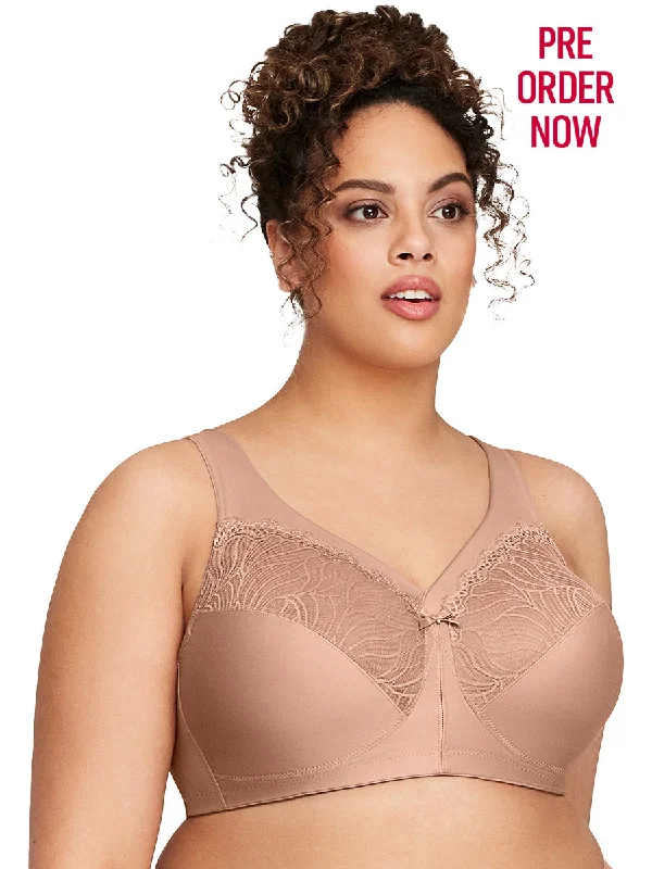 Glamorise Bra 1010 - Magiclift Natural Shape Support Bra - Cappuccino