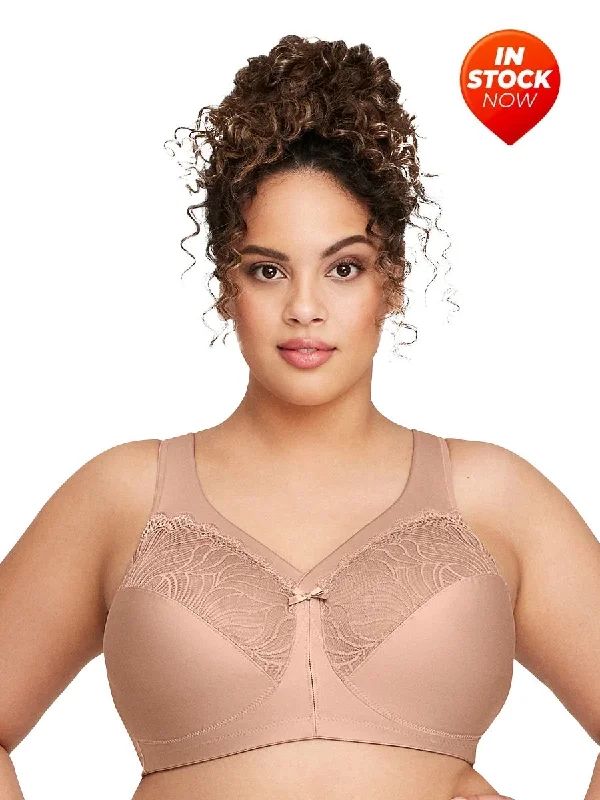 In Stock 1010 - Magiclift Natural Shape Support Bra - Cappuccino