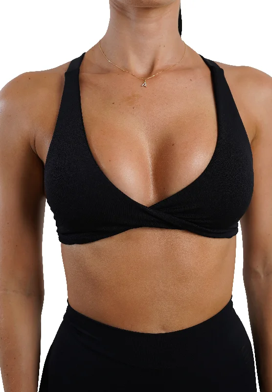 Sculpt Bra - Black