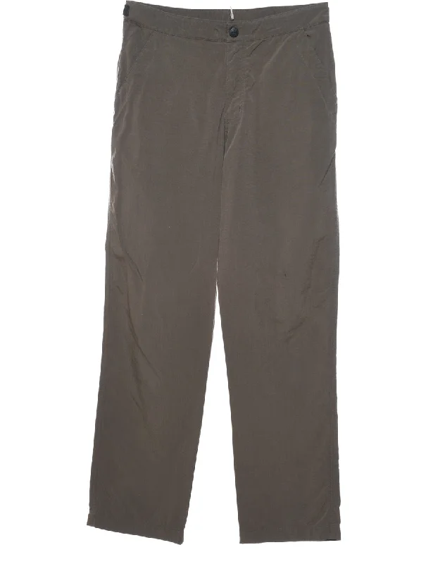 Brown Casual Patagonia Trousers - W30 L31