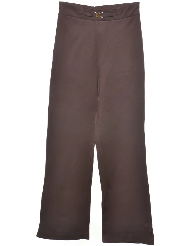 Brown Trousers - W26 L29