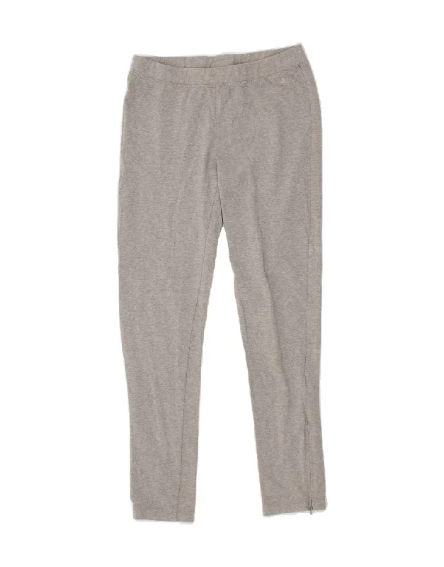 CHAMPION Womens Tracksuit Trousers UK 8 Small Grey