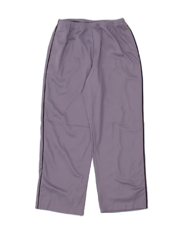 IZOD Womens Tracksuit Trousers UK 12 Medium  Purple Polyester