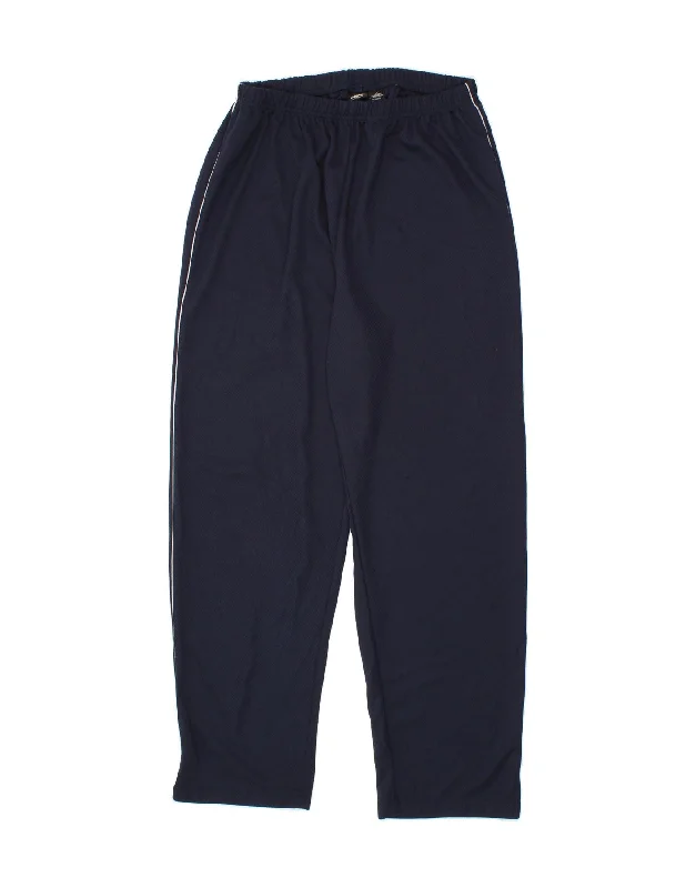 MOSSIMO Womens Plus Size Tracksuit Trousers US 0X Large Navy Blue